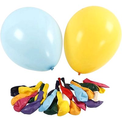 Μπαλόνια γίγας 43 εκ. 6 τεμ