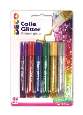 Glitter  6  10,5ml