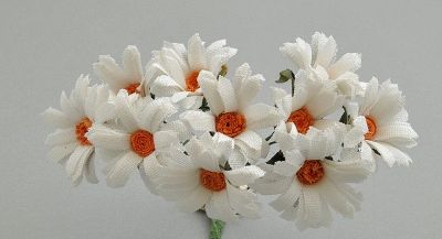 Λουλούδι μαργαρίτα σετ 10 τεμάχια.
