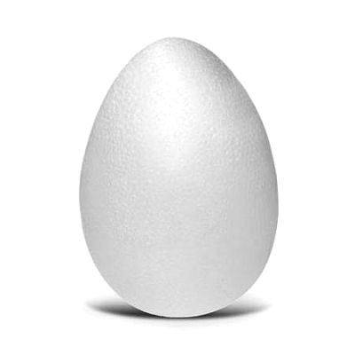 Αυγό από φελιζόλ 8 cm.