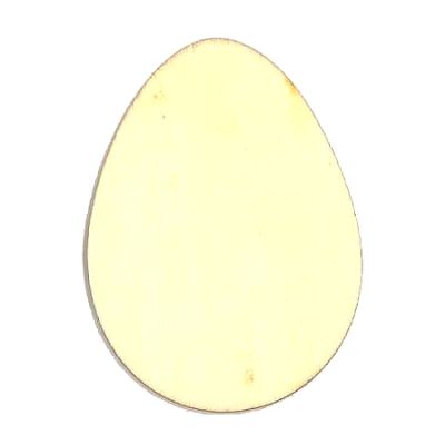 Ξύλινο αυγό 8cm