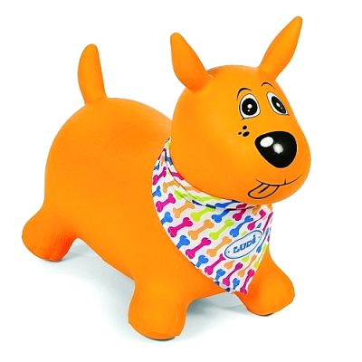 Χοπ-χοπ σκυλάκι πορτοκαλί