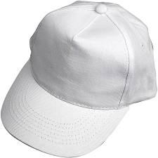Καπέλο παιδικό λευκό