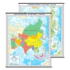 Χάρτης Ασίας